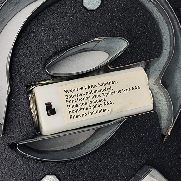 Retro Industrial Style Mini 6" Marquee Light @ Symbol - Picture 6 of 7